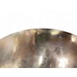 Used SABIAN 14in XSR MARCHING BAND PAIR Marching Cymbal