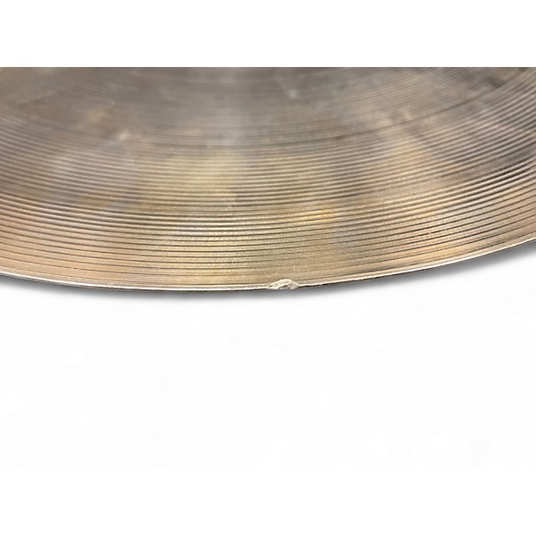 Used SABIAN 14in XSR MARCHING BAND PAIR Marching Cymbal