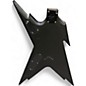 Used Dean Razorback Black Solid Body Electric Guitar