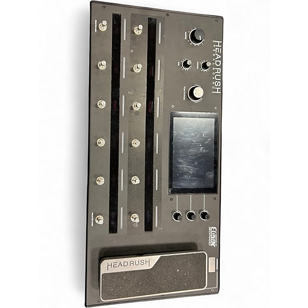 Used HeadRush PEDALBOARD Effect Processor