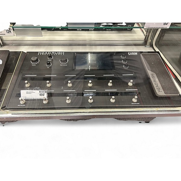 Used HeadRush PEDALBOARD Effect Processor