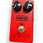 Used MXR M102 Dyna Comp Effect Pedal thumbnail