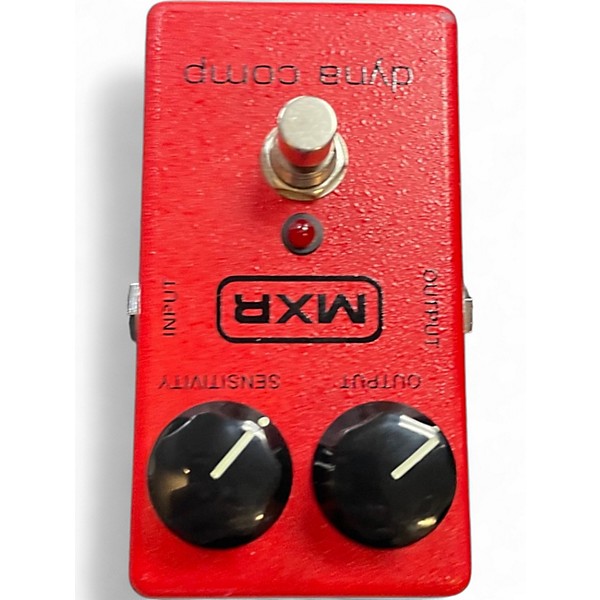 Used MXR M102 Dyna Comp Effect Pedal