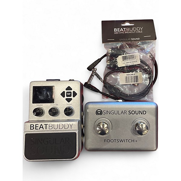 Used Singular Sound Beatbuddy Drum Machine