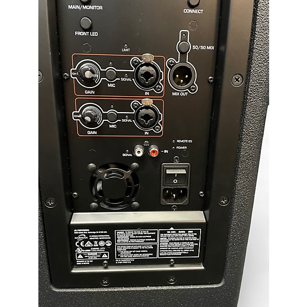 Used JBL prx815W Powered Speaker