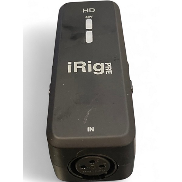 Used IK Multimedia IRIG PRE HD Audio Interface
