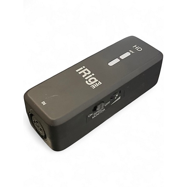 Used IK Multimedia IRIG PRE HD Audio Interface