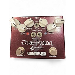 Used Wampler Dual Fusion Tom Quayle Signature Overdrive Effect Pedal