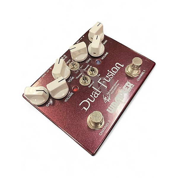 Used Wampler Dual Fusion Tom Quayle Signature Overdrive Effect Pedal