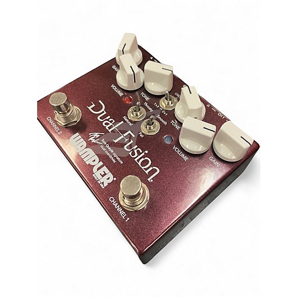 Used Wampler Dual Fusion Tom Quayle Signature Overdrive Effect Pedal