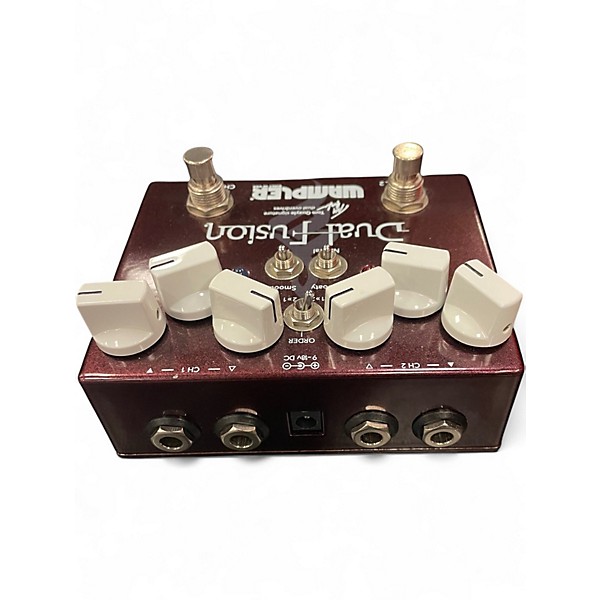 Used Wampler Dual Fusion Tom Quayle Signature Overdrive Effect Pedal