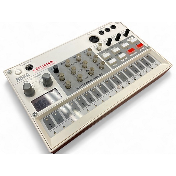 Used KORG Volca Sample Sound Module