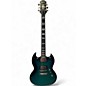 Used Epiphone SG Prophecy Blue Solid Body Electric Guitar thumbnail