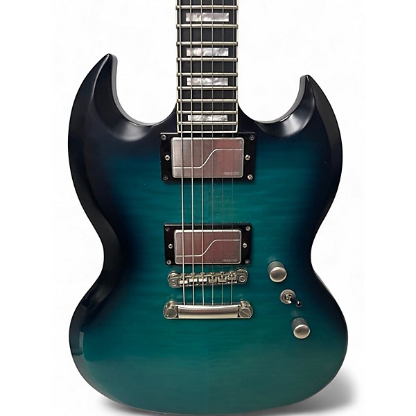 Used Epiphone SG Prophecy Blue Solid Body Electric Guitar
