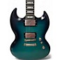 Used Epiphone SG Prophecy Blue Solid Body Electric Guitar