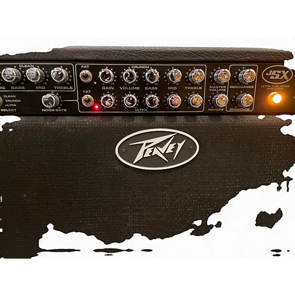 Used Peavey JSX Joe Satriani Signature 2x12 120W Tube Guitar Combo Amp