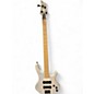Used Aio Wolf S4 Trans White Electric Bass Guitar thumbnail