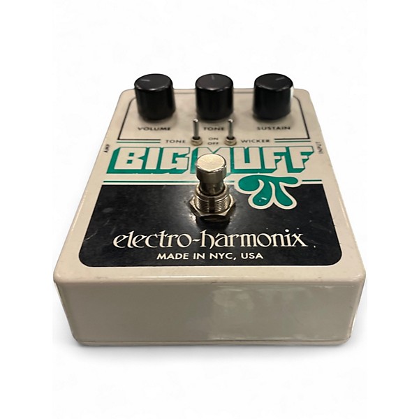 Used Electro-Harmonix XO Big Muff with Tone Wicker Distortion Effect Pedal