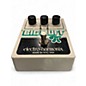 Used Electro-Harmonix XO Big Muff with Tone Wicker Distortion Effect Pedal