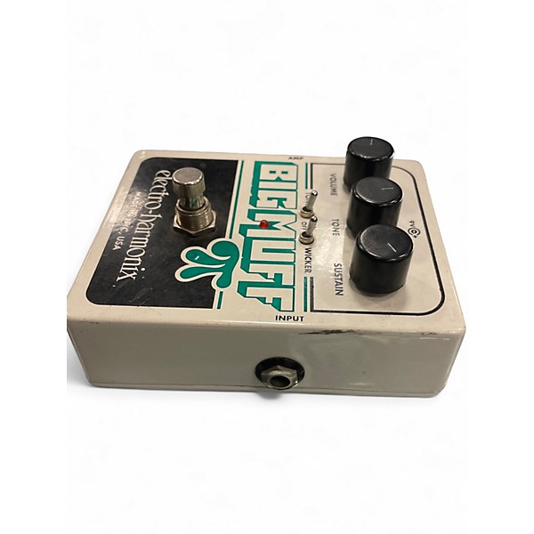 Used Electro-Harmonix XO Big Muff with Tone Wicker Distortion Effect Pedal