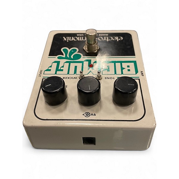 Used Electro-Harmonix XO Big Muff with Tone Wicker Distortion Effect Pedal
