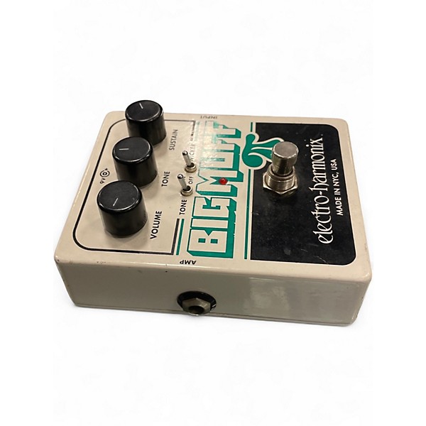 Used Electro-Harmonix XO Big Muff with Tone Wicker Distortion Effect Pedal