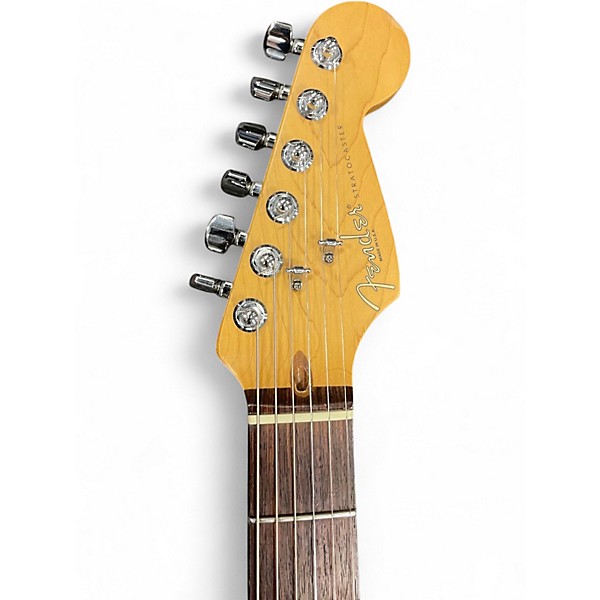 Used 1998 Fender American Standard Stratocaster Ocean Turquoise Solid Body Electric Guitar