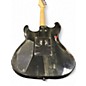 Used Dean Custom 350F Trans Black Solid Body Electric Guitar