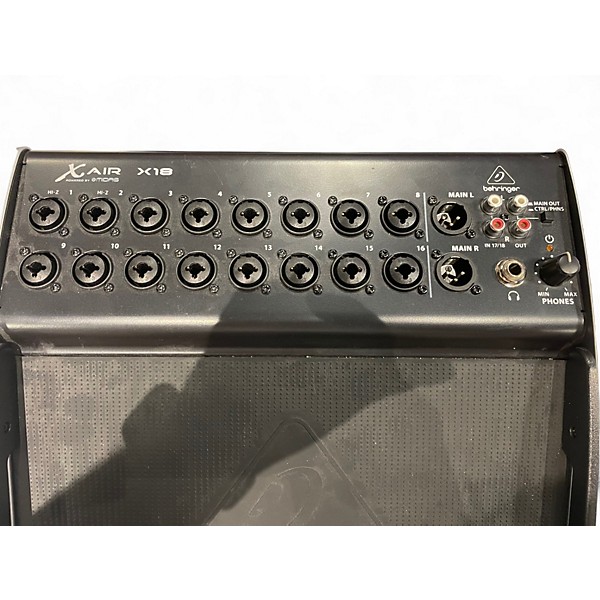 Used Behringer XAIR X18 Powered Mixer