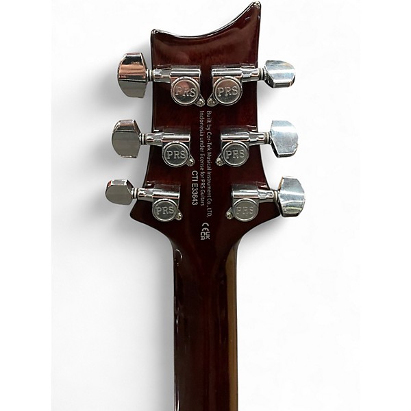 Used PRS 245 SE Vintage Sunburst Solid Body Electric Guitar