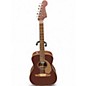Used Fender MALIBU PLAYER BGD WN Burgundy Acoustic Guitar thumbnail