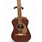 Used Fender MALIBU PLAYER BGD WN Burgundy Acoustic Guitar