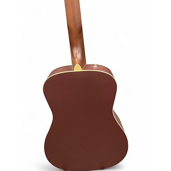Used Fender MALIBU PLAYER BGD WN Burgundy Acoustic Guitar