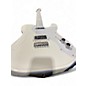 Used Fender SILENT SIREN TELECSATER WHITE Solid Body Electric Guitar thumbnail