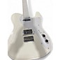 Used Fender SILENT SIREN TELECSATER WHITE Solid Body Electric Guitar