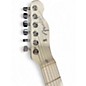 Used Fender SILENT SIREN TELECSATER WHITE Solid Body Electric Guitar