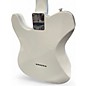 Used Fender SILENT SIREN TELECSATER WHITE Solid Body Electric Guitar
