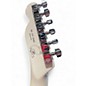 Used Fender SILENT SIREN TELECSATER WHITE Solid Body Electric Guitar