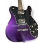 Used Fender KINGFISH TELECASTER DELUXE Purple Solid Body Electric Guitar thumbnail
