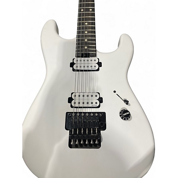 Used Charvel Jim Root Signature white Solid Body Electric Guitar