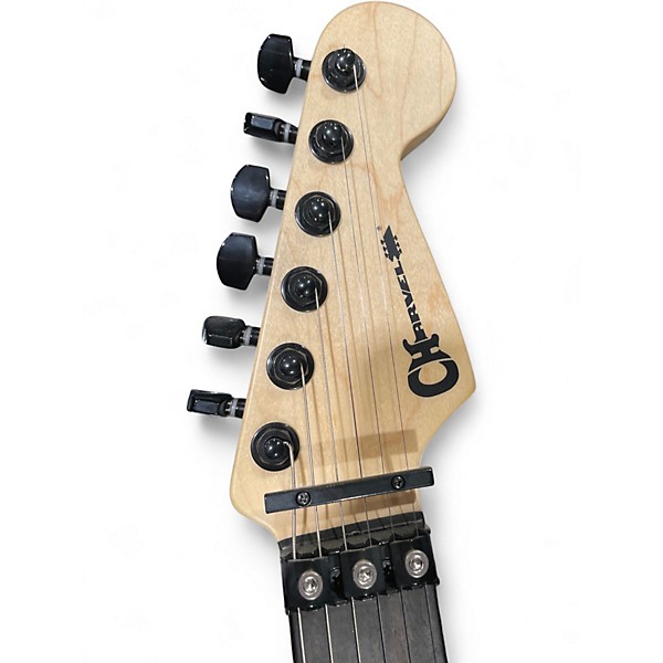 Used Charvel Jim Root Signature white Solid Body Electric Guitar