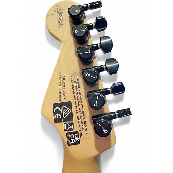 Used Charvel Jim Root Signature white Solid Body Electric Guitar