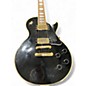 Used Orville LES PAUL Black Solid Body Electric Guitar thumbnail