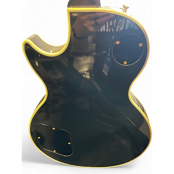 Used Orville LES PAUL Black Solid Body Electric Guitar