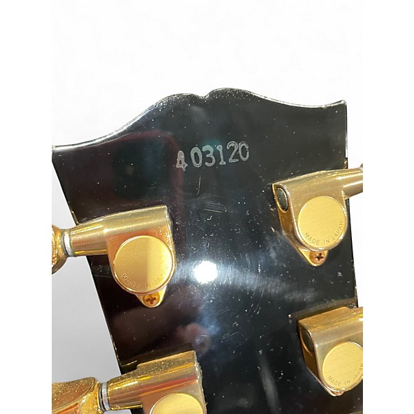 Used Orville LES PAUL Black Solid Body Electric Guitar