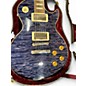 Used Gibson CUSTOM SHOP LES PAUL CLASS 5 Q BLUE PURLE QUILT Solid Body Electric Guitar thumbnail