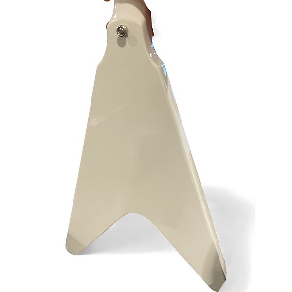 Used Epiphone DAVE RUDE SIGNATURE V WHITE Solid Body Electric Guitar