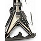 Used Epiphone Brent Hinds Flying V Custom Silverburst Solid Body Electric Guitar