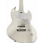 Used Edwards YASUNO WHITE Solid Body Electric Guitar