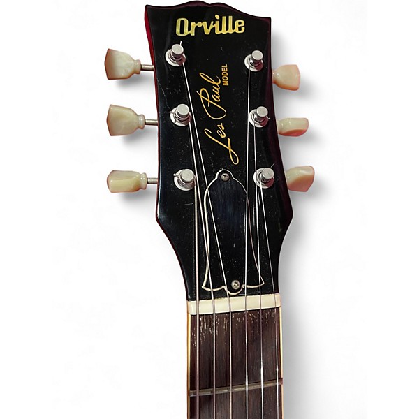 Used Orville LES PAUL 2 Color Sunburst Solid Body Electric Guitar